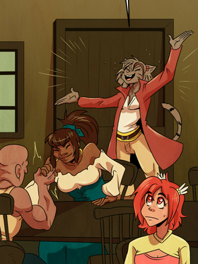 Read Unluckies  19 Page 5 in English