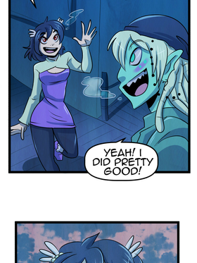 Read Unluckies  21 Page 10 in English