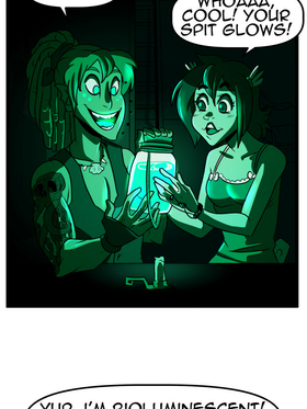 Read Unluckies  23 Page 10 in English