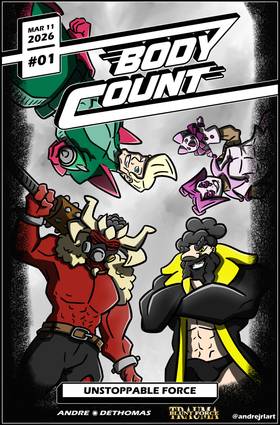 Read BODY COUNT  1 Page 1 in English