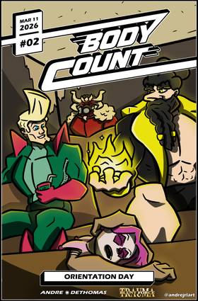 Read BODY COUNT  2 Page 1 in English