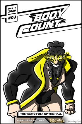 Read BODY COUNT  3 Page 1 in English