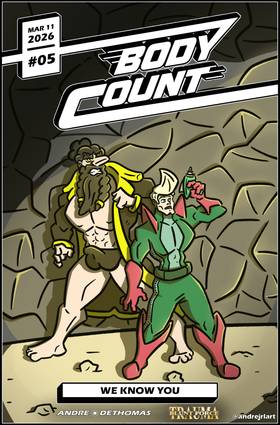 Read BODY COUNT  5 Page 1 in English