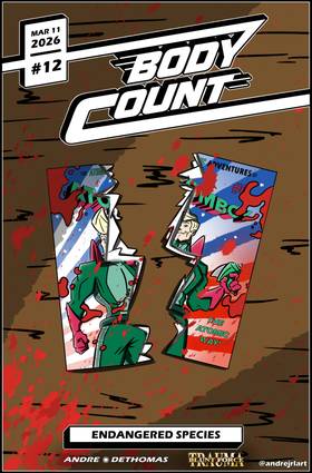 Read BODY COUNT  12 Page 1 in English