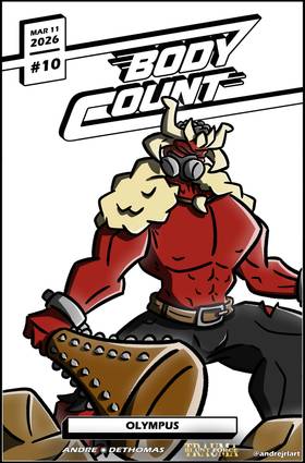 Read BODY COUNT  10 Page 1 in English