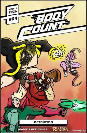 Read BODY COUNT  4 Page 1 in English