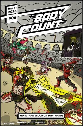 Read BODY COUNT  6 Page 1 in English