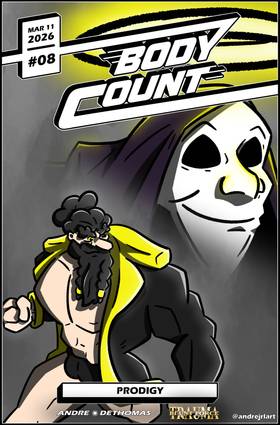 Read BODY COUNT  8 Page 1 in English