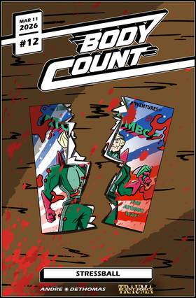 Read BODY COUNT  12 Page 1 in English