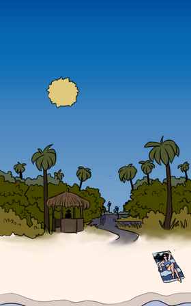 Read Tropical Wonderland  1 Page 2 in English