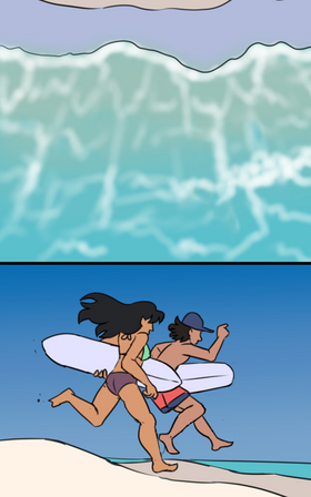 Read Tropical Wonderland  1 Page 3 in English