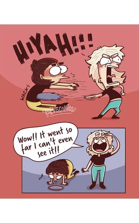 Read Bevs Boredom  86 Page 3 in English