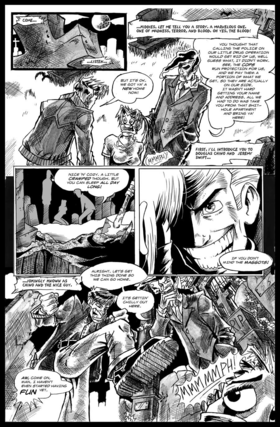 Read The Bogre  1 Page 3 in English