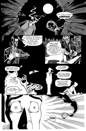 Read The Bogre  1 Page 6 in English