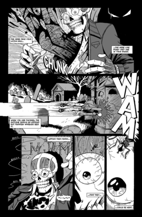 Read The Bogre  1 Page 9 in English