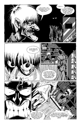 Read The Bogre  5 Page 3 in English
