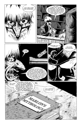 Read The Bogre  5 Page 4 in English