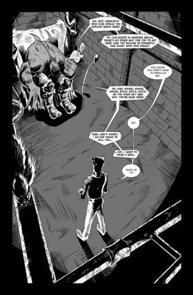 Read The Bogre  6 Page 5 in English