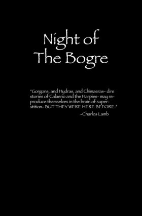 Read The Bogre  7 Page 1 in English