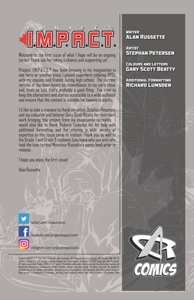 Read Project: I.M.P.A.C.T.  1 Page 2 in English