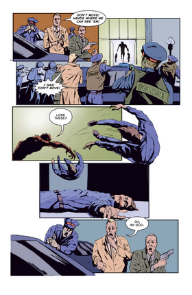 Read Project: I.M.P.A.C.T.  1 Page 5 in English