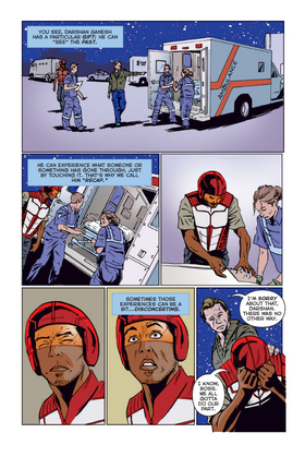 Read Project: I.M.P.A.C.T.  1 Page 9 in English