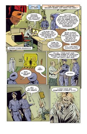 Read Project: I.M.P.A.C.T.  1 Page 10 in English