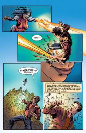 Read Project: I.M.P.A.C.T.  2 Page 5 in English