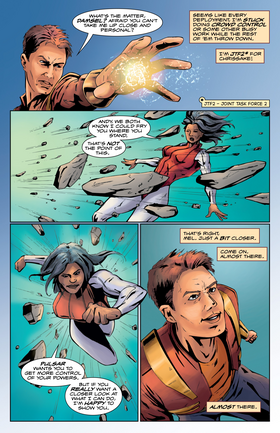 Read Project: I.M.P.A.C.T.  2 Page 6 in English