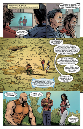 Read Project: I.M.P.A.C.T.  2 Page 8 in English