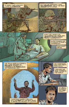 Read Project: I.M.P.A.C.T.  2 Page 10 in English