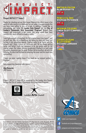 Read Project: I.M.P.A.C.T.  3 Page 2 in English