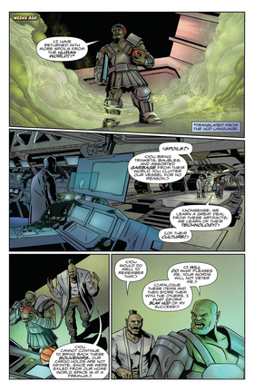 Read Project: I.M.P.A.C.T.  3 Page 4 in English