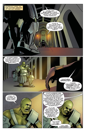 Read Project: I.M.P.A.C.T.  3 Page 5 in English