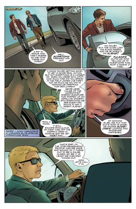 Read Project: I.M.P.A.C.T.  3 Page 6 in English