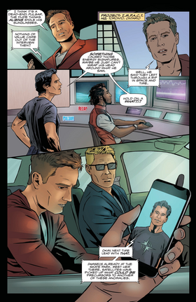 Read Project: I.M.P.A.C.T.  3 Page 7 in English
