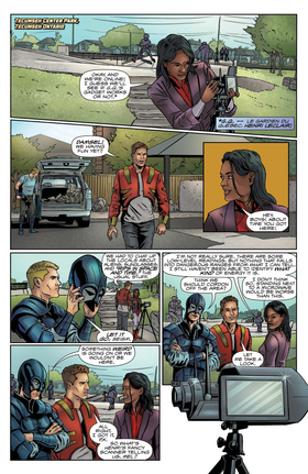 Read Project: I.M.P.A.C.T.  3 Page 8 in English
