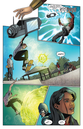 Read Project: I.M.P.A.C.T.  3 Page 9 in English