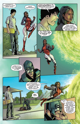 Read Project: I.M.P.A.C.T.  3 Page 10 in English
