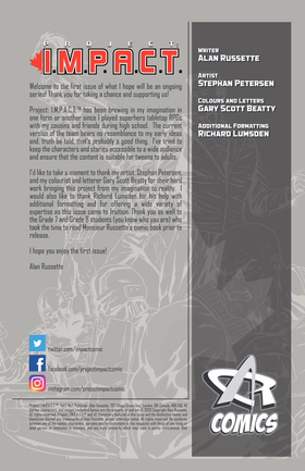 Read Project: I.M.P.A.C.T.  1 Page 2 in English