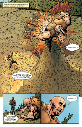 Read Project: I.M.P.A.C.T.  2 Page 3 in English