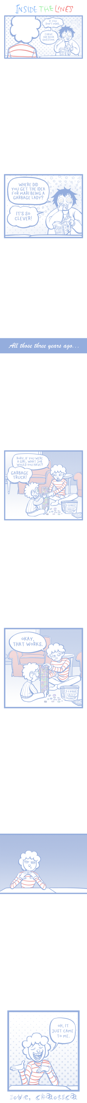 Read Inside The Lines  54 Page 3 in English