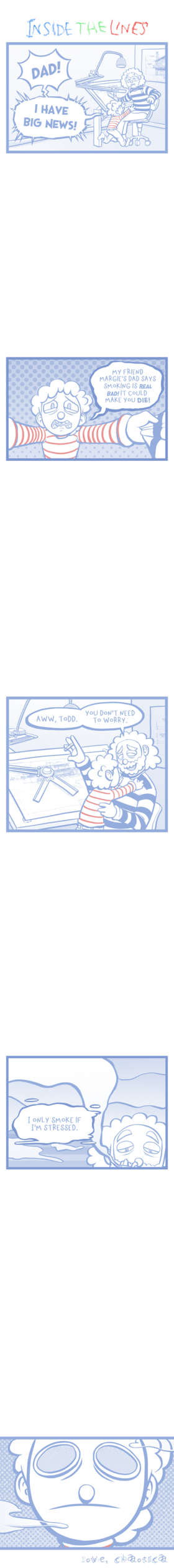 Read Inside The Lines  55 Page 3 in English
