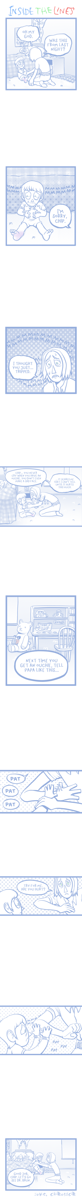 Read Inside The Lines  56 Page 3 in English