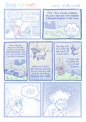 Read Inside The Lines  58 Page 3 in English