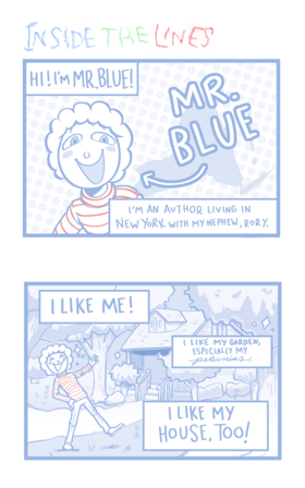 Read Inside The Lines  1 Page 4 in English