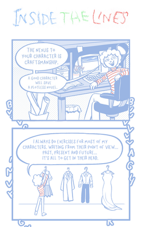 Read Inside The Lines  2 Page 4 in English