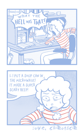 Read Inside The Lines  2 Page 6 in English