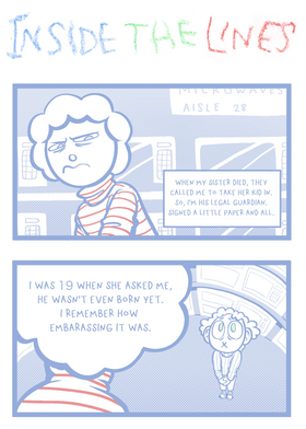 Read Inside The Lines  3 Page 3 in English