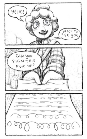 Read Inside The Lines  3 Page 6 in English